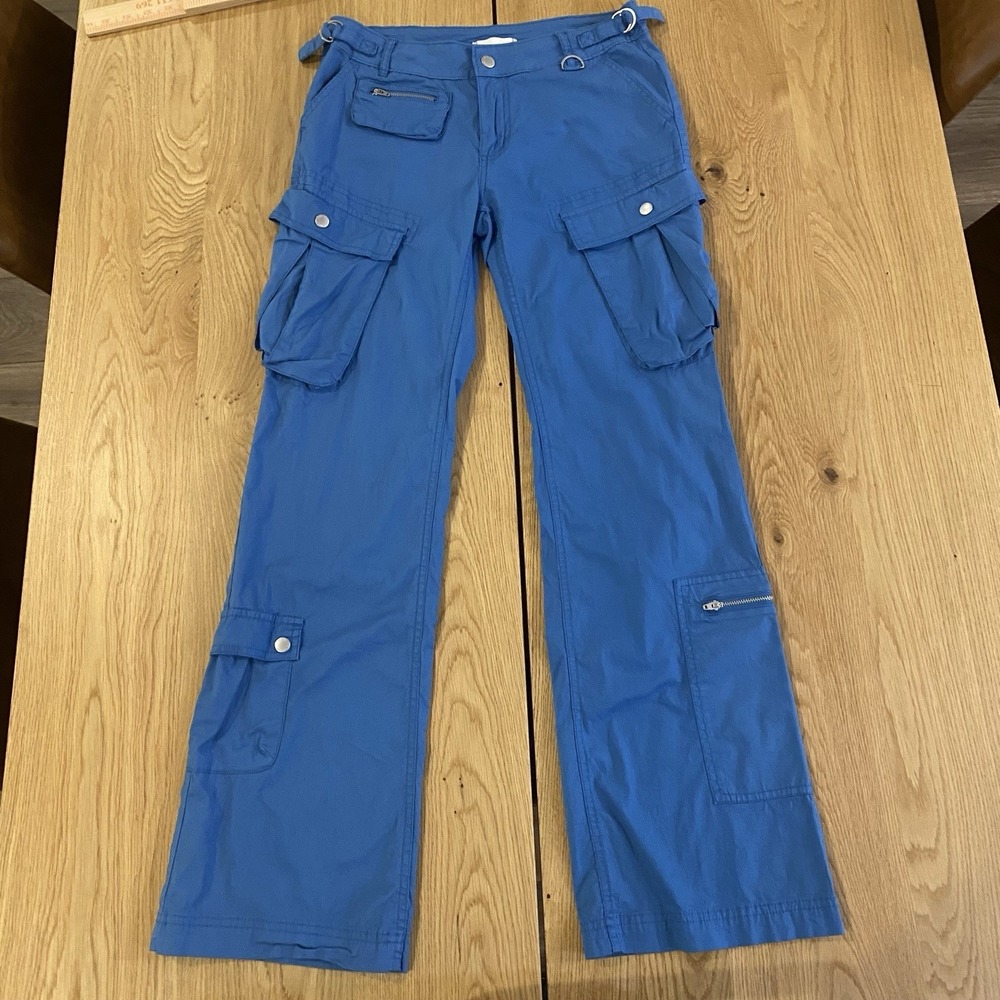 BDG Urban Outfitters Cargo Pants Wide Leg Baggy Women's Sz 2 Paratrooper Style